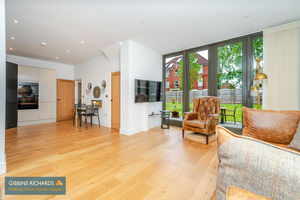 Living Room / Kitchen- click for photo gallery